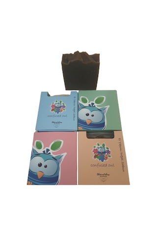 Confused Owl Organik Katı Katran Sabunu 1 Adet