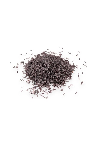 Kristal Mürdüm Boru Boncuk 100 Gr
