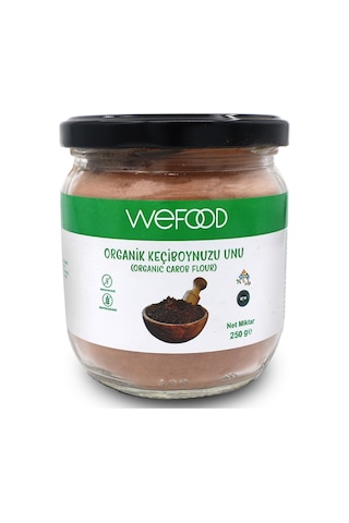 Wefood Organik Keçiboynuzu Unu 250 gr
