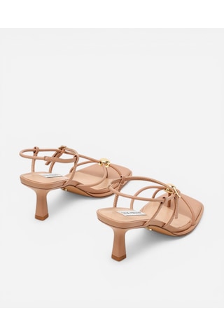 Steve Madden Jackpots Tan Kadın Bej Topuklu Sandalet Jackpots