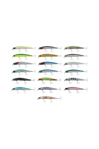 Kendo Haryu 12.5 Cm 14.8g Floatıng Suni Yem