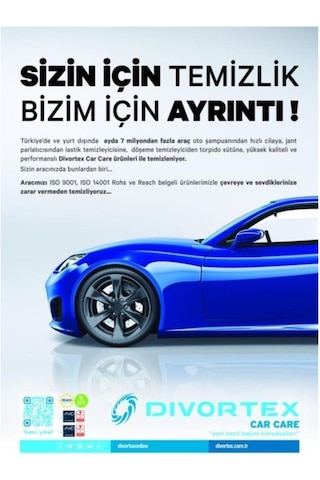 Dizel Partikül Filtre Dpf Temizleme Spreyi 500 Ml