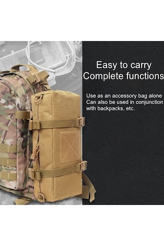 Wondernest Kosıbate H-107 Dış Mekan Su Geçirmez Naylon Messenger Çanta Altın