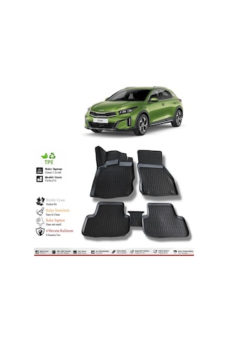 Kia Xceed 2024 Model 4d Havuzlu Paspas