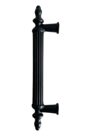 Plastik Siyah 96mm Kulp Mobilya Ve Dolap Kulbu Siyah 96mm