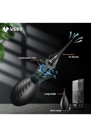 Vsgo V-b02e Air-move Kamera Hava Üfleyici