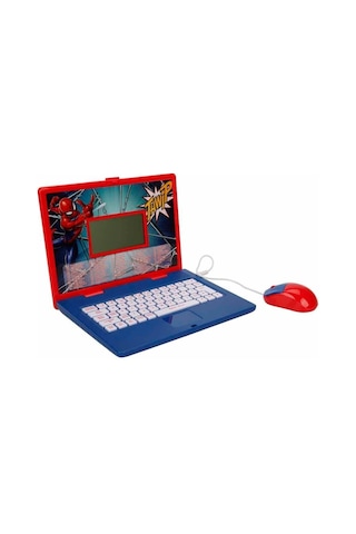 8834 Spiderman İngilizce Türkçe Laptop -sunman Renkli