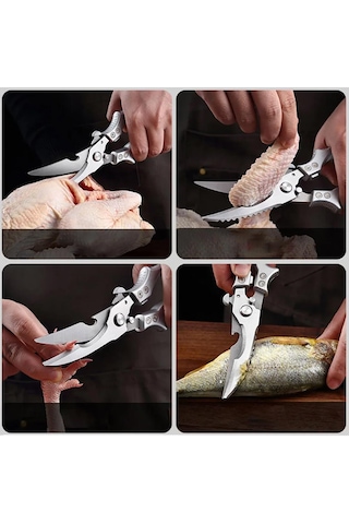 Ayt Sunup Sn-26972 Tavuk Kesme Temizleme Makası Kızarmış Tavuk Makası