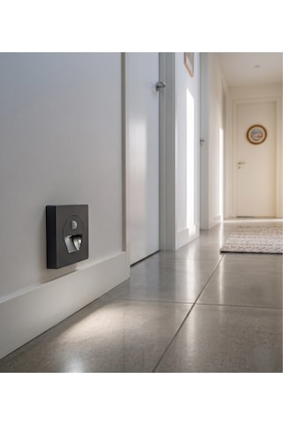 Bay 1 Adet Cata Ct 5170 Siyah Kasa 1w Sensörlü Koridor Aydınlatması 6400k Beyaz Işık Najmaddin Diğer