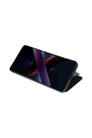 Newface Xiaomi Poco X7 Pro Kılıf Flip Cover - Kırmızı