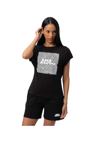 United Colors Of Benetton Kadın T-shirt Nfr-w500131 SIYAH