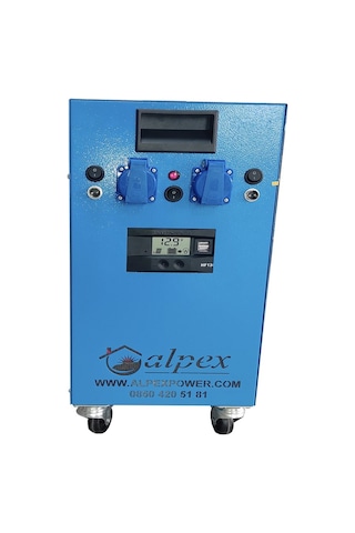 Alpex ms600 solar paket
