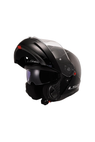 Çene Açılır Kask Ls2 Strobe 2 Parlak Siyah Orjinal Xl