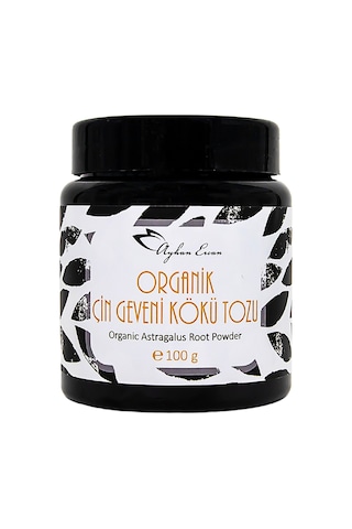 Ayhan Ercan Organik Astragalus Root Çin Geveni Kökü Tozu 100 G