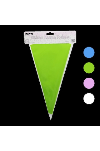 30 Cm Silikon Krema Sıkma Torbası - Tekli