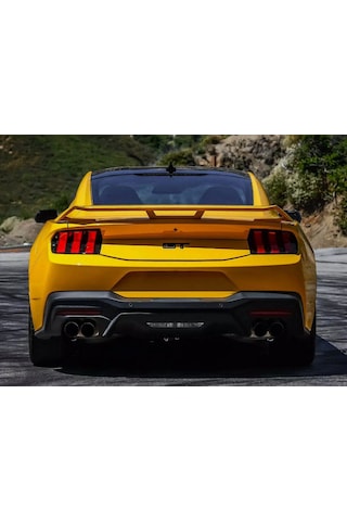 Dk Tuning Mustang Gt Performance Siyah Logo Arma Ford İle Uyumlu