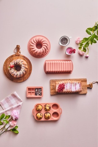 Karaca Ekin 6'lı Silikon Muffin Kabı