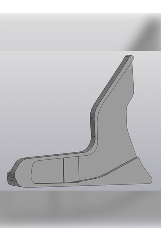 Ford Focus Mk3 İçin Sol Koltuk Ayarlama Kolu