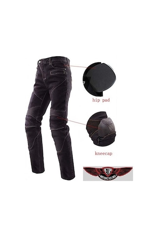 Prosev Kevlar Korumalı Kot Pantolon