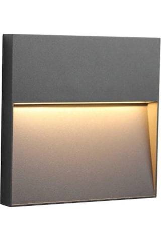 Jupiter Led'li Bahçe Aplik Lw453 Antrasit