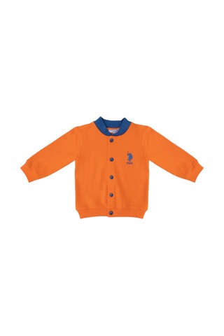 U.S. Polo Assn. Magnificent Bebek Hırka Turuncu