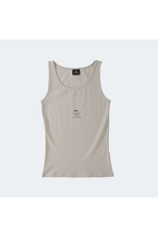 Slazenger VLADLEN 3 lü Set Kadın Beyaz - Siyah - Taş Gri Atlet