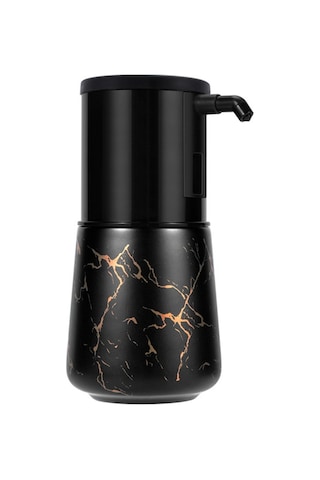 Anjiexun Sabunluk Mutfak, Köpüren Sabunluk Banyo, Siyah Siyah