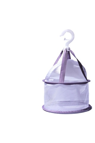 Güzellik Araçları Makyaj Yumurta Kurutma Ağı-mor