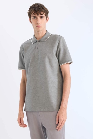 DeFacto Regular Fit Polo Yaka Kısa Kollu Dokulu Waffle Tişört D7932AX25SPGR371