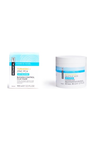 Botanical Lab Hamamelis & Zerdeçal Kil Maskesi 100 ML + Cadı Fındığı Temizleme Pedi 80'li