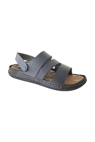 Moda Ayakkabı Lacıvert Sandalet Ayakkabı