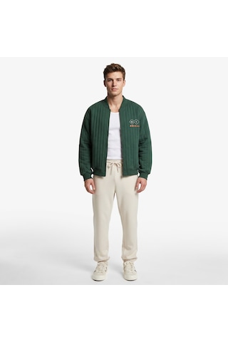 Unıted4 Regular Fit Erkek Yeşil Mont Reborn