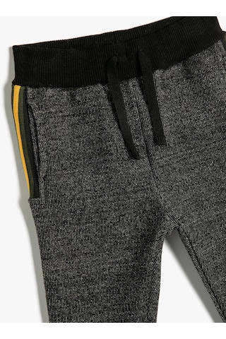 Koton Jogger Eşofman Altı Beli Bağlamalı Cepli Antrasit 4wmb40046tk 4WMB40046TK045 Antrasit