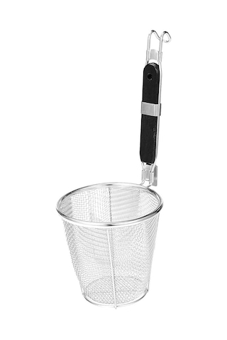 Suntek Kızartma Sepeti Skimmer Mutfak Örgü Süzgeç 35x14cm