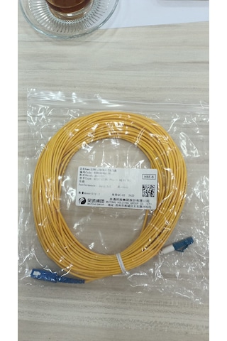 Fiber Optik Patch Kablo Lc- Sc Single Mode 9/125 20 M
