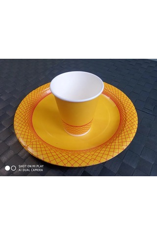 Tverskie Tarelki Tek Kullanımlık Kağıt Tabaklar 306543629 100 adet