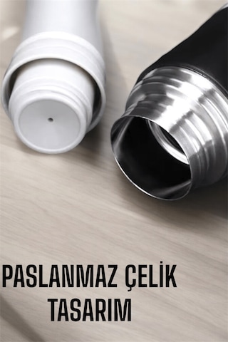 Şık Dayanıklı 3 Bardaklı Termos Seti Uzun Süre Isı Koruma Özellikli Çok Renkli