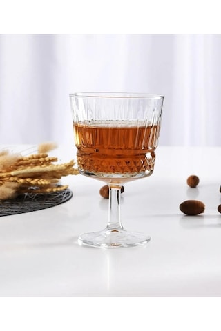 Paşabahçe 440455 Elysia 4'lü Ayaklı Kokteyl Bardak