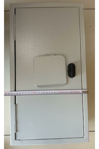 Sayaç Panosu Monofoze 1 Sayaç Sıva Altı 13x23x35