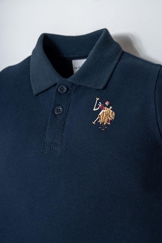 U.S. Polo Assn. U.s. Polo Assn Erkek Bebek 2 Li Şort T-şhirt Takım Lacivert-2347 Lacivert