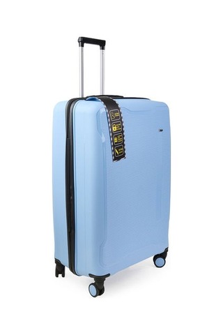 Avvıo Pp Büyük Boy Valiz - Mavi - 77x45x32 Cm Mavi