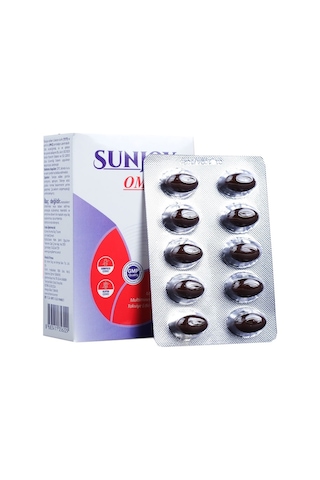 Sunjoy Omega Max Takviye Edici Gıda 30 Kapsül