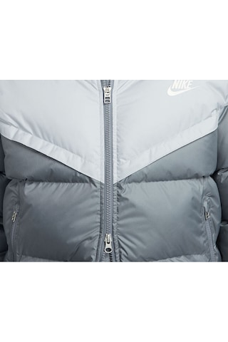 Erkek Günlük Mont Fb8185-077 M Nk Sf Wr Pl-fld Hd Jkt Gri Gri