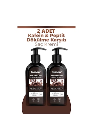 Tresan Conditioner Kafein Peptit Saç Kremi 300 Ml 2 Adet
