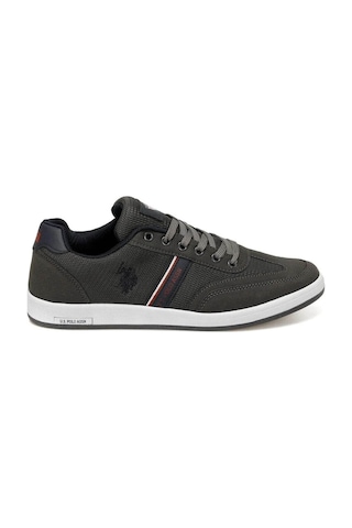 U.s. Polo Assn. Erkek Sneaker Koyu Gri 101500706 Kares 4fx 24ys94000851 S9400061 Gri