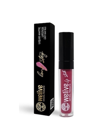 Liquid Ruj - Pembe 5 Ml Diğer