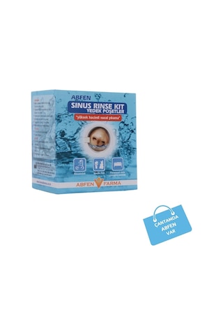 Abfen Sinus Rinse Kit Yedek Poşetler 50'li