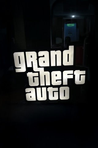 Grand Theft Auto Gta Dekoratif Led Aydınlatma Çok Renkli