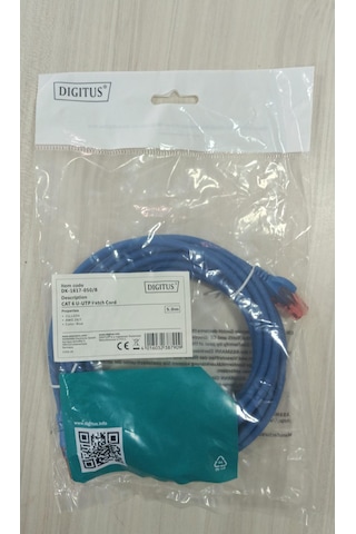 Dijitus Cat6 Patch Kablo 5 M  U/UTP