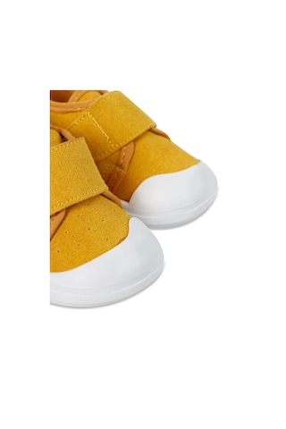 Civil Baby Erkek Bebek Keten İlk Adım Ayakkabısı Sarı